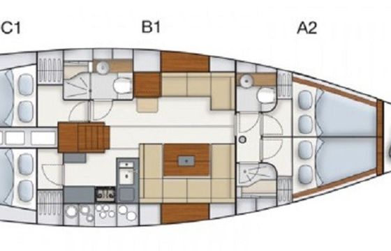 Hanse 445 Deneb