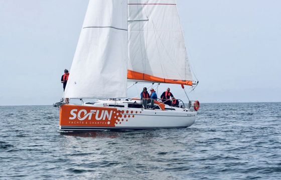 Hanse 345 Sofun 2