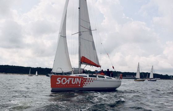 Hanse 345 Sofun 2