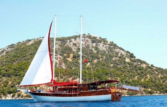 Gulet 98 Sea Angel 2