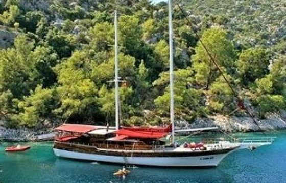 Gulet 98 Sea Angel 2