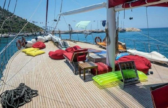 Gulet 98 Sea Angel 2