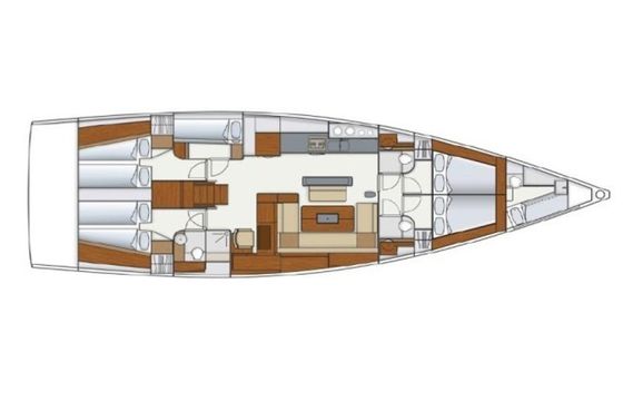 Hanse 575 Solan