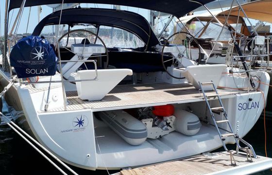 Hanse 575 Solan