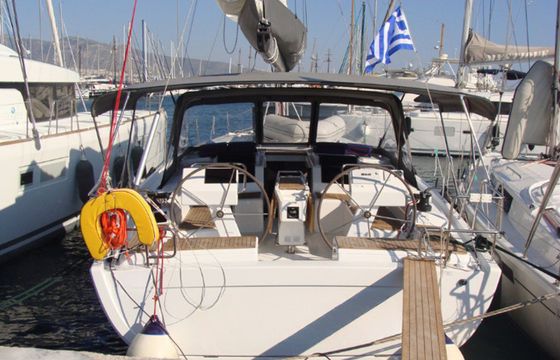 Hanse 455 Cane