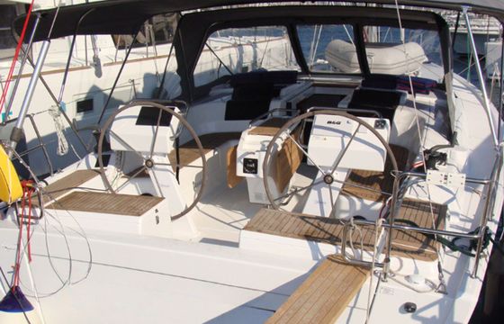 Hanse 455 Cane