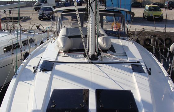 Hanse 455 Cane