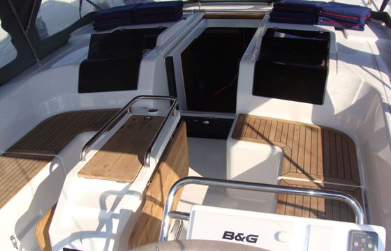 Hanse 455 Cane