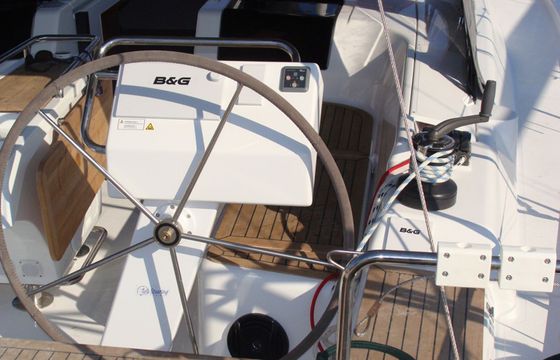 Hanse 455 Cane