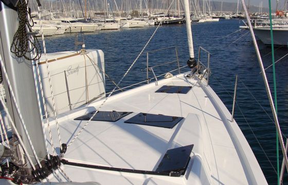 Hanse 455 Cane