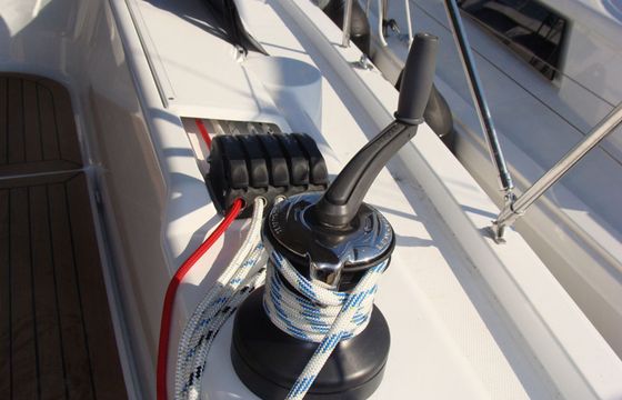 Hanse 455 Cane