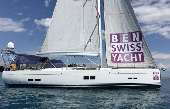 Hanse 575 Benswiss Yacht