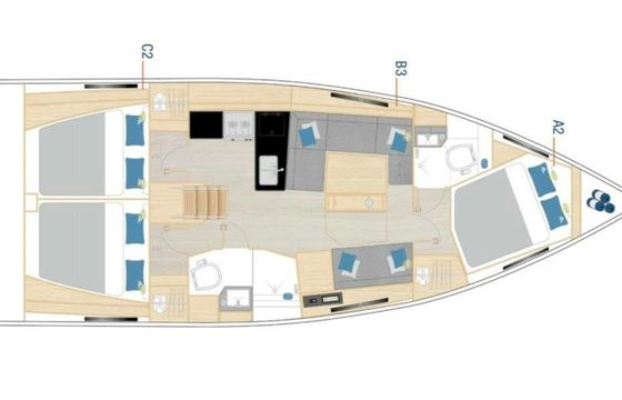 Hanse 360 Amelie