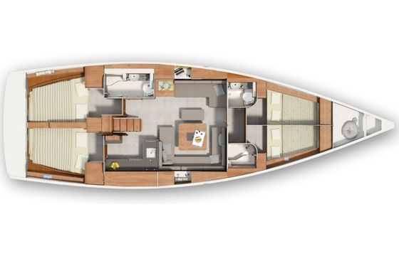 Hanse 455 My Portofino