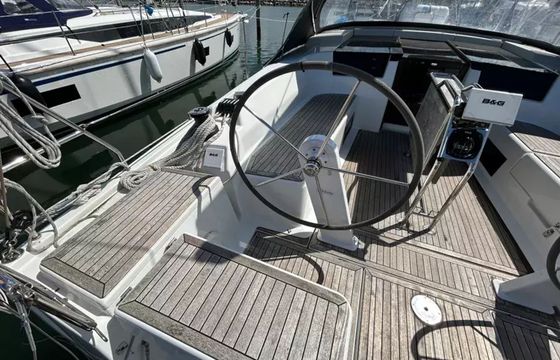 Hanse 418 Mola 22 Breege