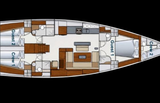Hanse 575 Italica 3