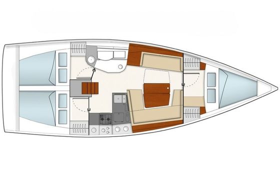 Hanse 385 Four