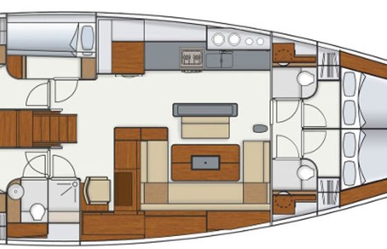 Hanse 575 Star Princess