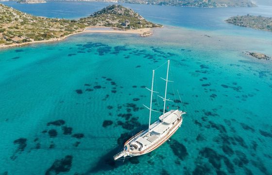 Gulet 98 Vista Mare