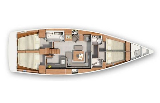 Hanse 455 Seaway