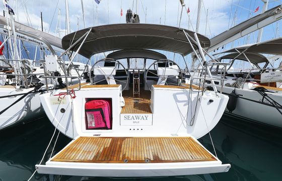 Hanse 455 Seaway