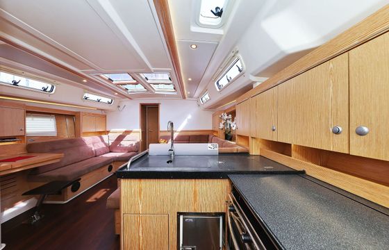 Hanse 455 Seaway