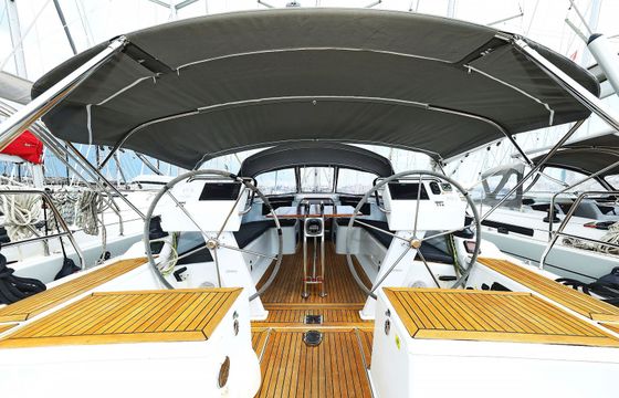 Hanse 455 Seaway