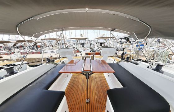 Hanse 455 Seaway
