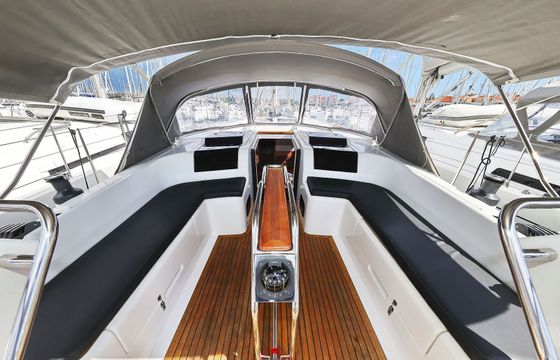 Hanse 455 Seaway