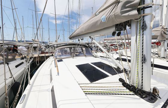 Hanse 455 Seaway