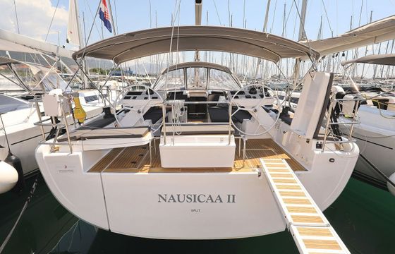 Hanse 588 Nausicaa 2