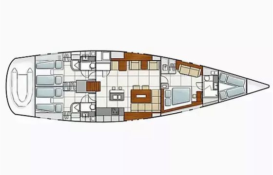 Hanse 630 Sailing Freedom