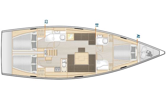 Hanse 458 Amarena