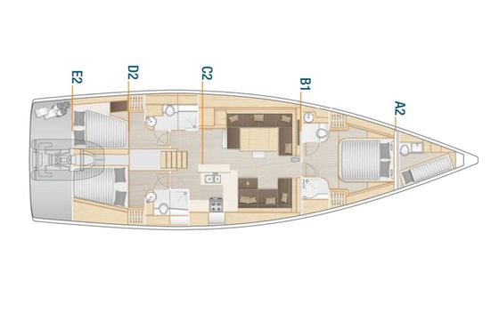 Hanse 588 Oceanelle