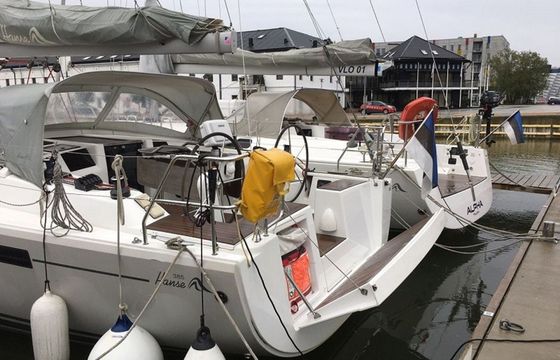 Hanse 385 Milda