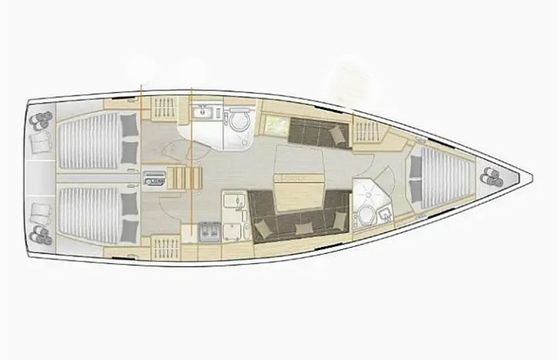 Hanse 418 Sea Dream