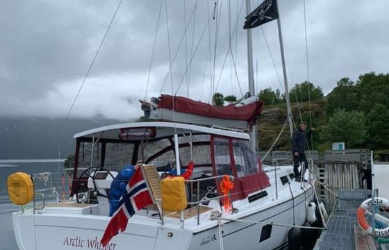 Hanse 458 Arctic Whisper