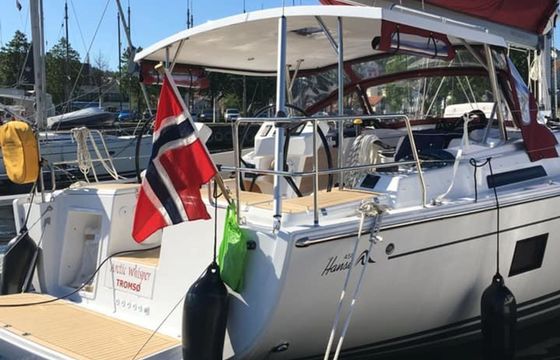 Hanse 458 Arctic Whisper