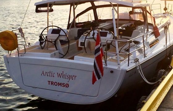 Hanse 458 Arctic Whisper