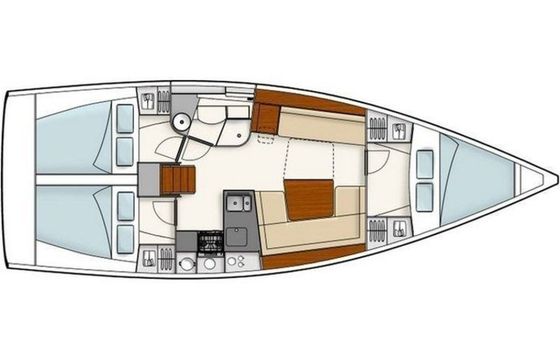 Hanse 388 Atlas