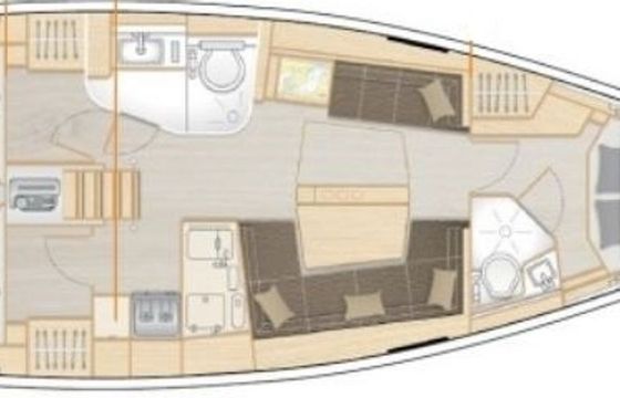 Hanse 418 Seacret of Soller