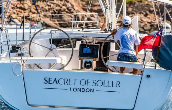 Hanse 418 Seacret of Soller