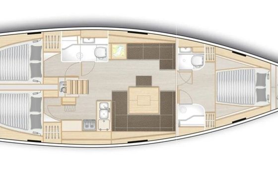 Hanse 458 Ella