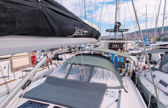 Hanse 458 Ella