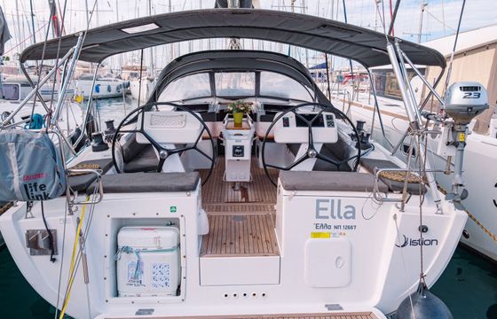 Hanse 458 Ella
