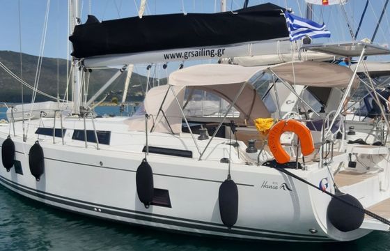 Hanse 418 Vrontis