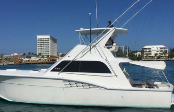 Hatteras 46 Inagua Salt