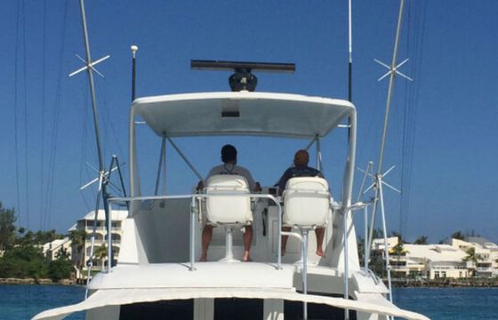 Hatteras 46 Inagua Salt
