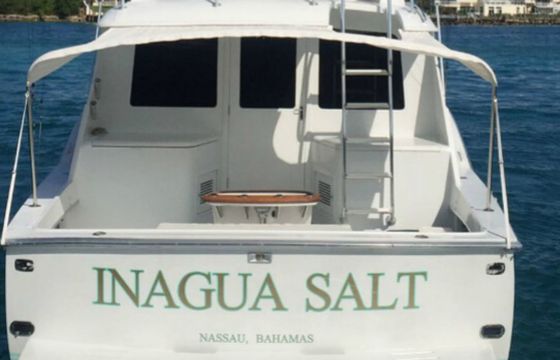 Hatteras 46 Inagua Salt