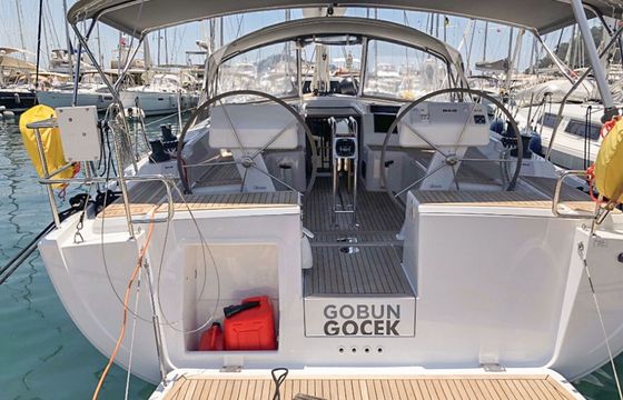 Hanse 458 Gobun